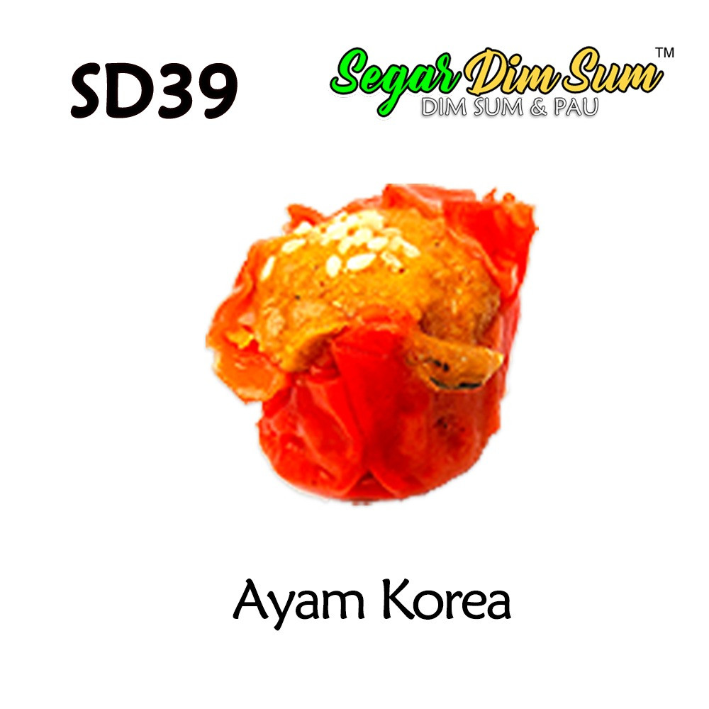 Segar Dim Sum Ayam Korea