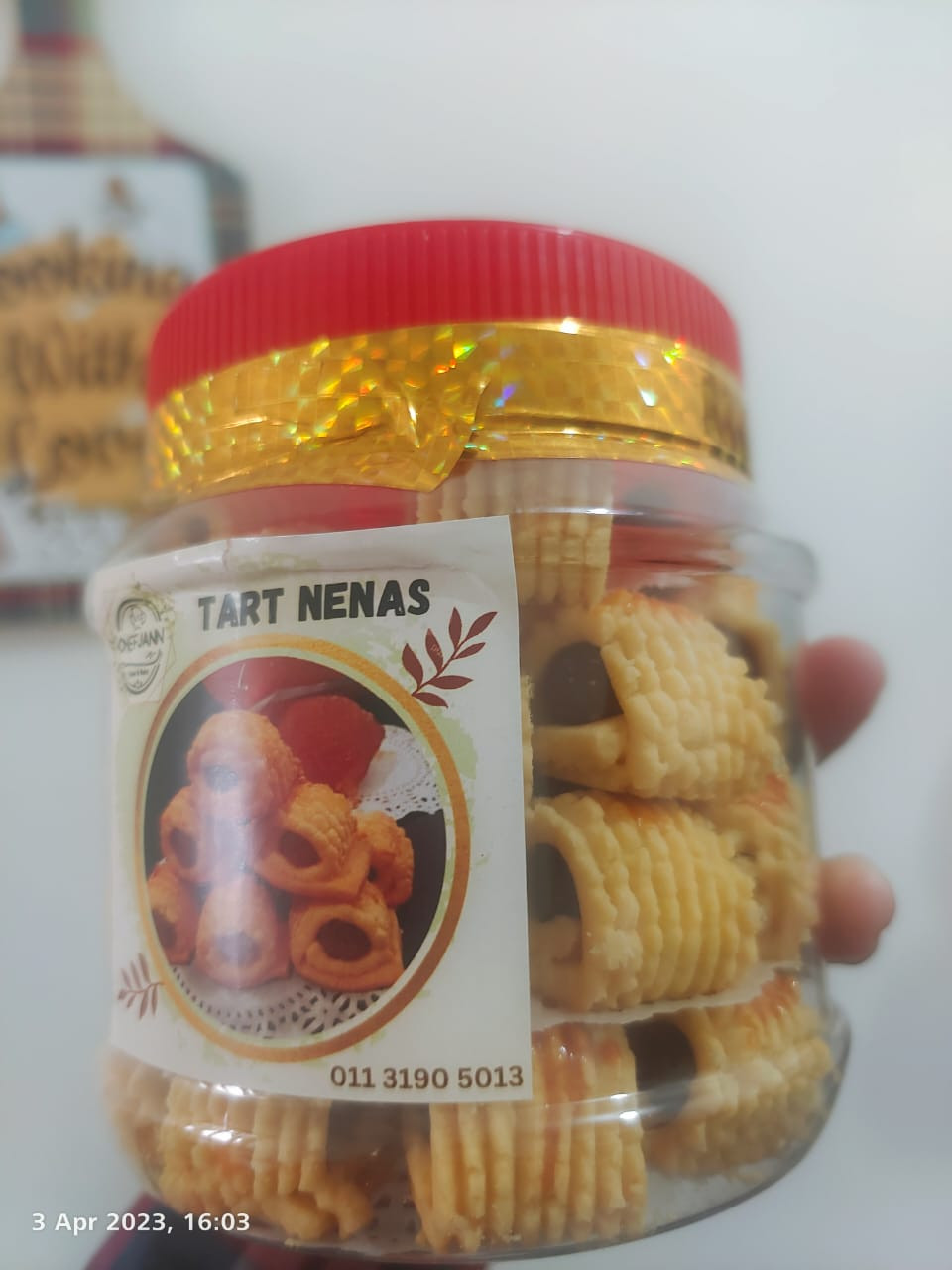 Tart Nenas