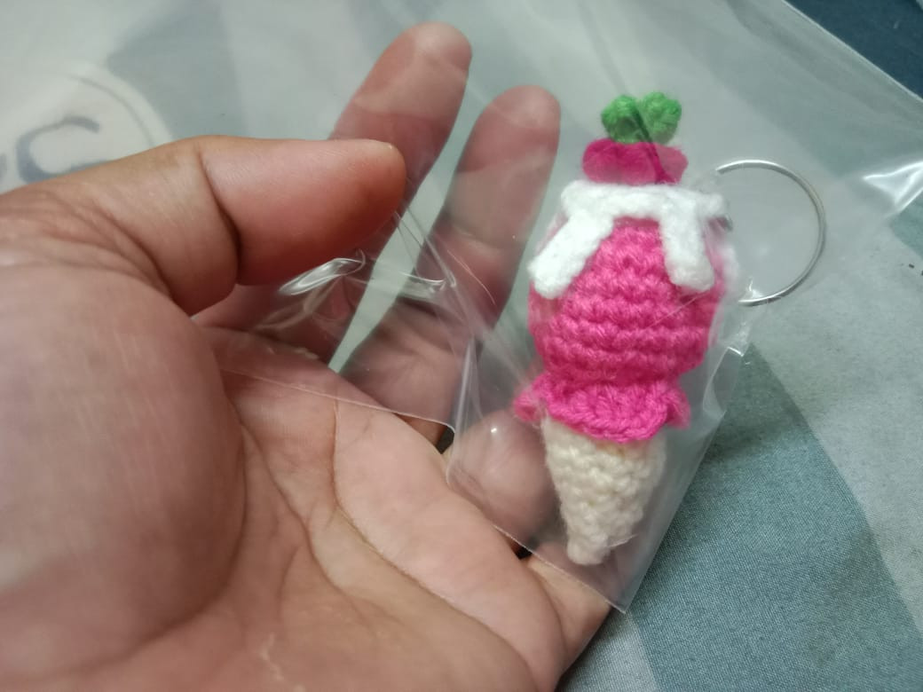 Keychain aiskrim