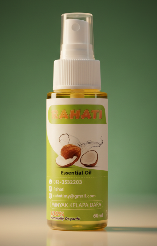 Minyak Kelapa Dara