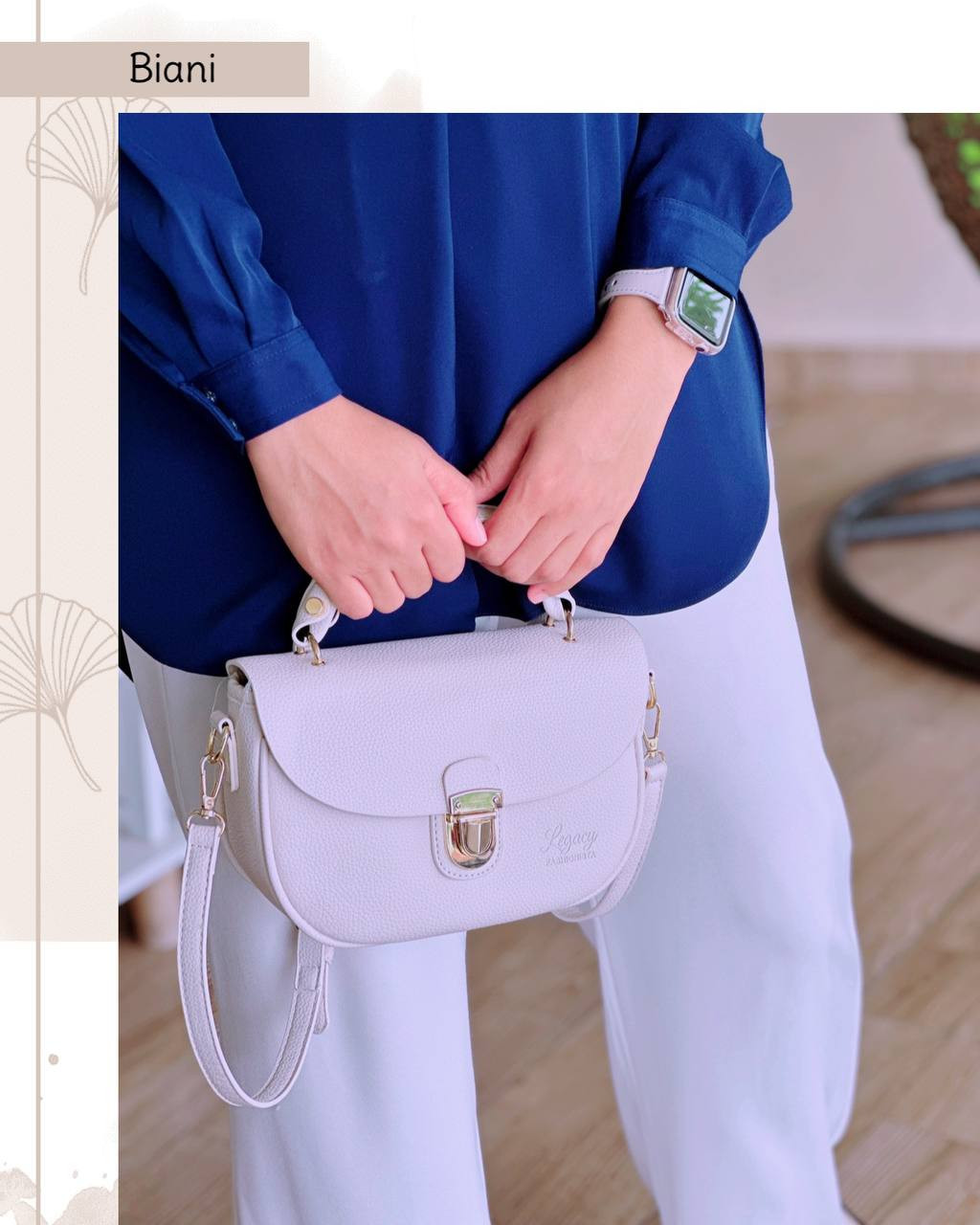 Legacy Fashionista Biani Sling Handbag