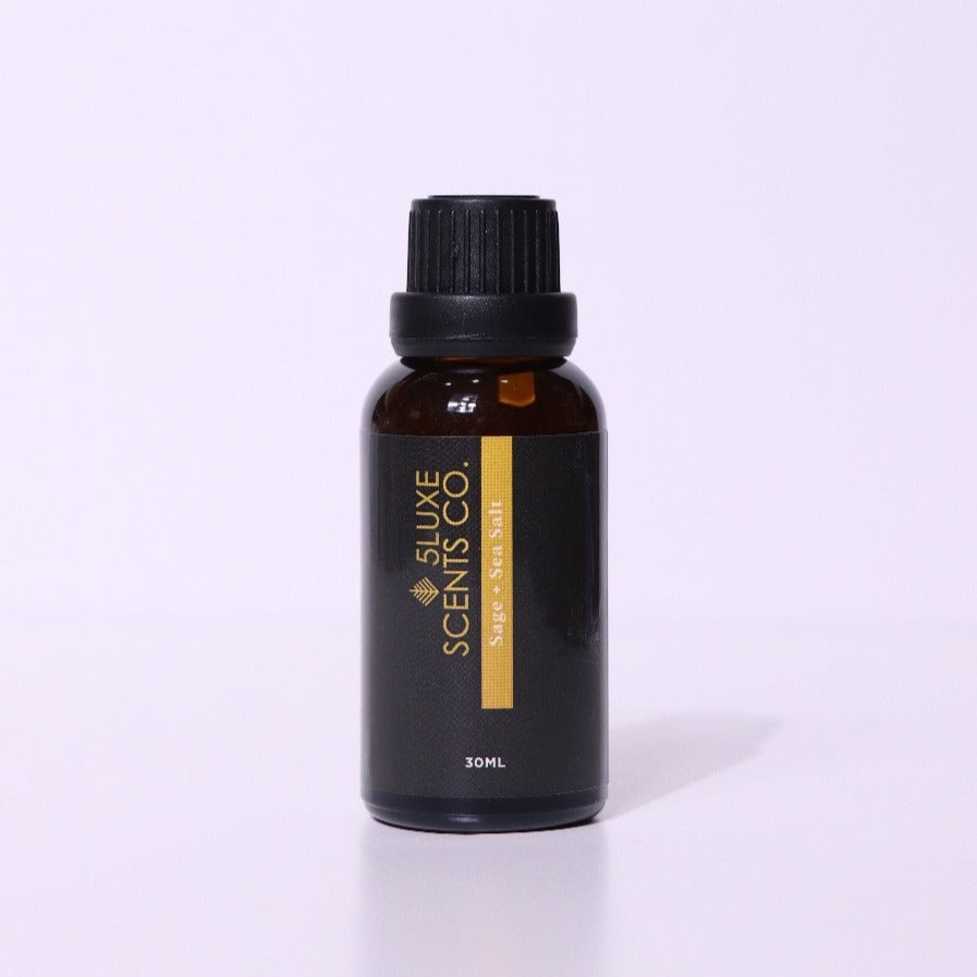 Fragrance Oil - Sage + Sea Salt