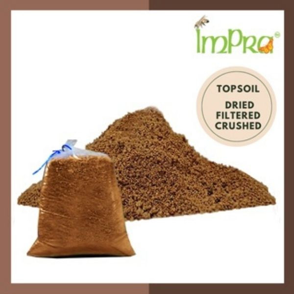 Tanah merah Topsoil untuk tanaman gardening dalam pasu 1KG