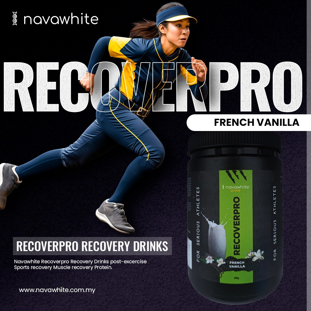 Navawhite Recoverpro Protein French Vanilla