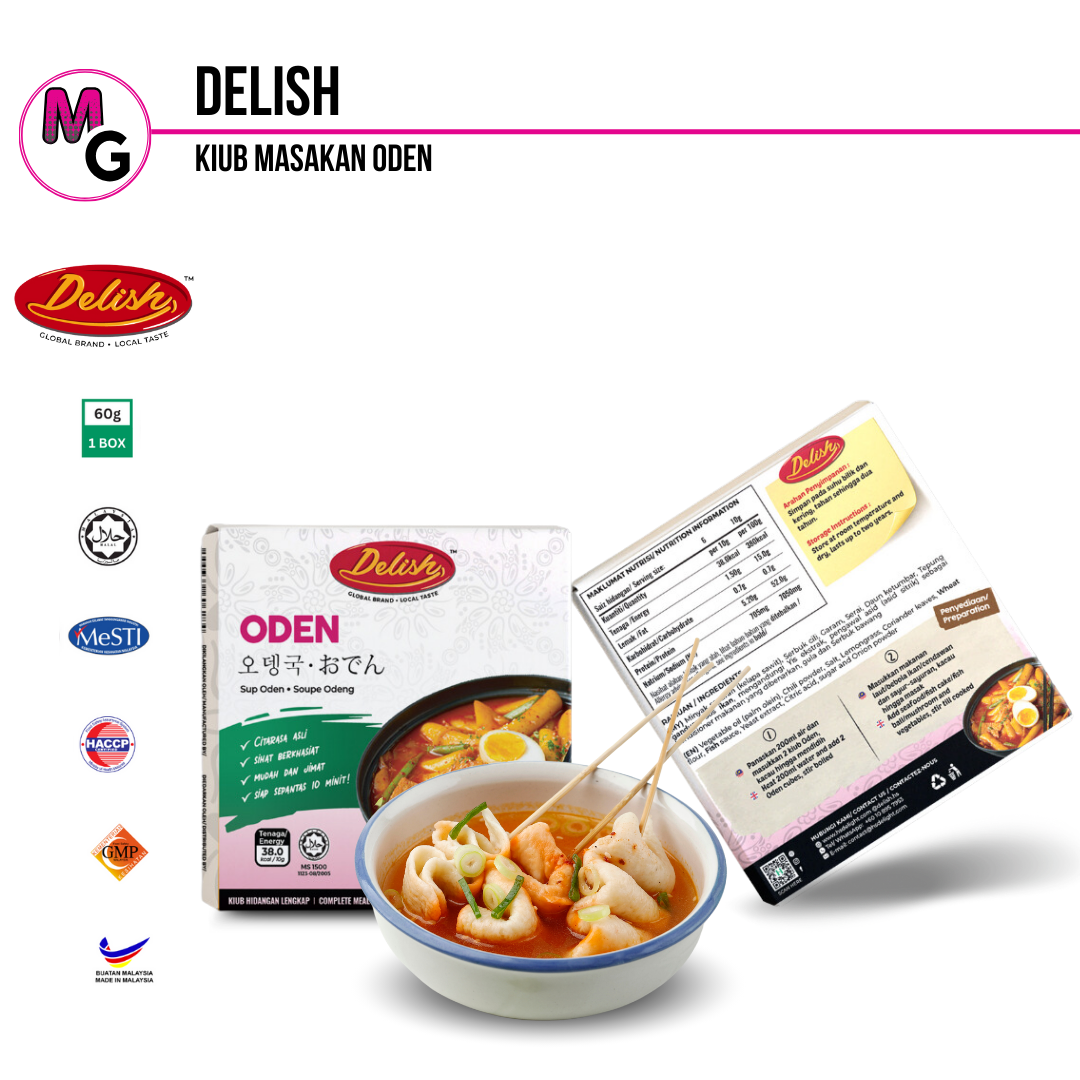 Kiub Masakan Oden Delish