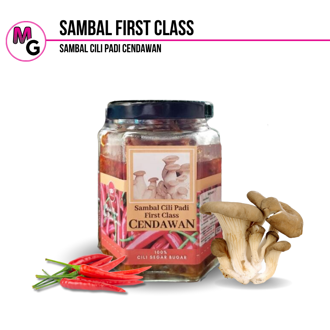Sambal Cili Cendawan Sambal First Class
