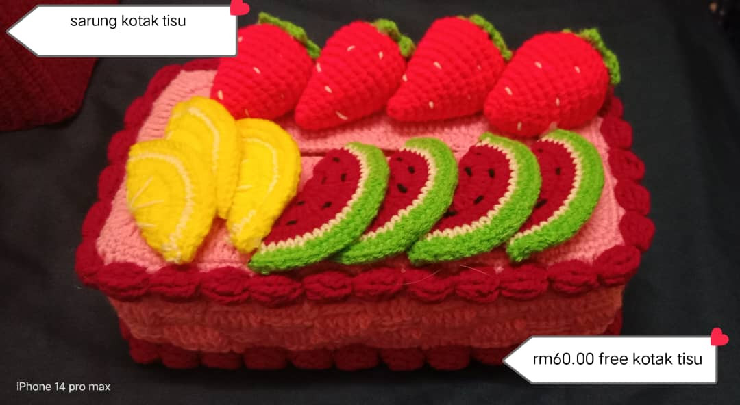 Kotak tisu holder jenis buah buahan free kotak tisu