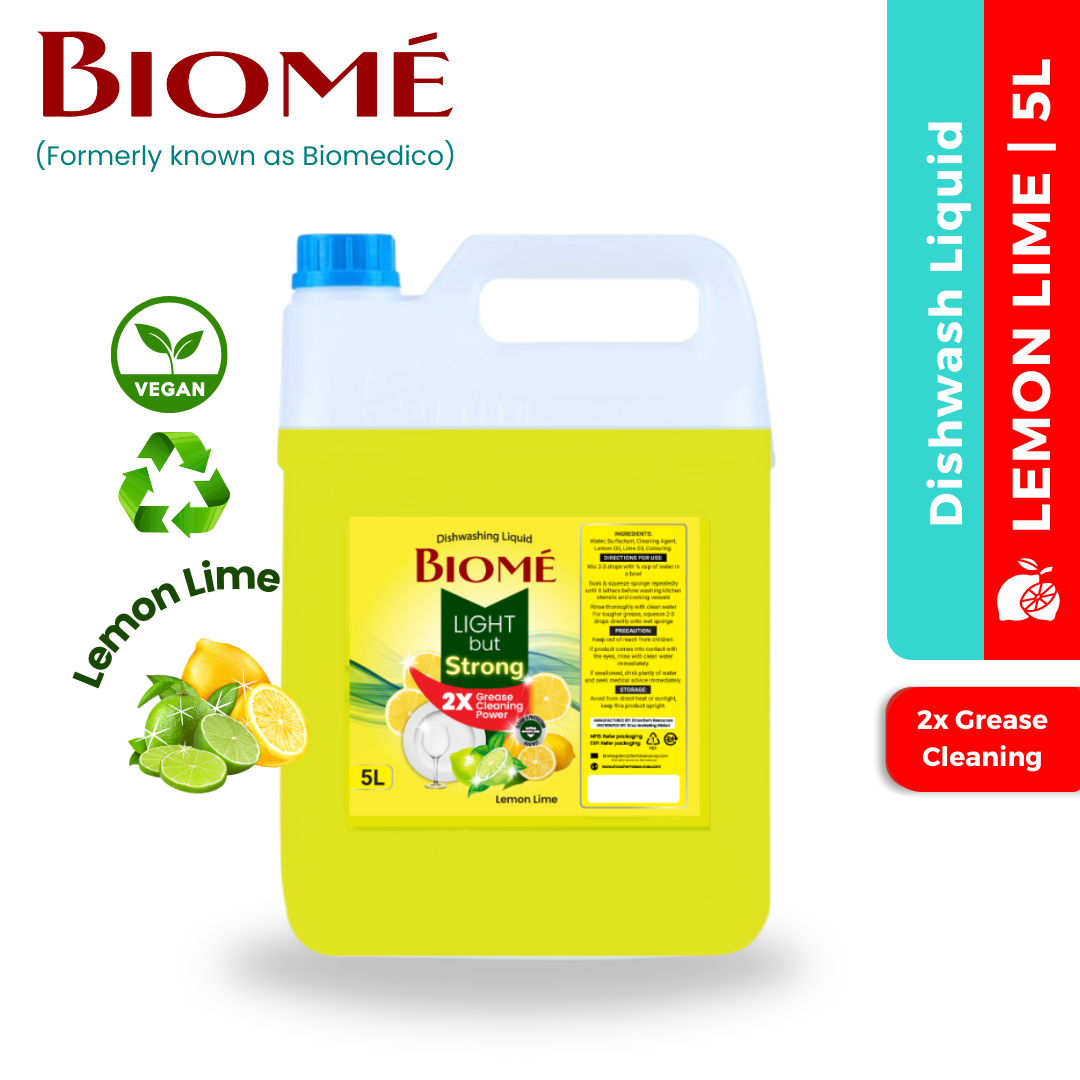 Sabun Pencuci Pinggan Biome 5L - Limau