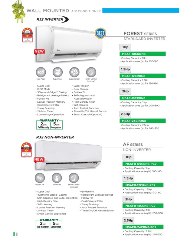 MEDIA AIR-CONDITIONERS