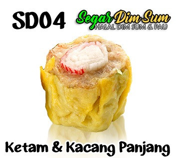 Segar Dim Sum Ketam & Kacang Panjang
