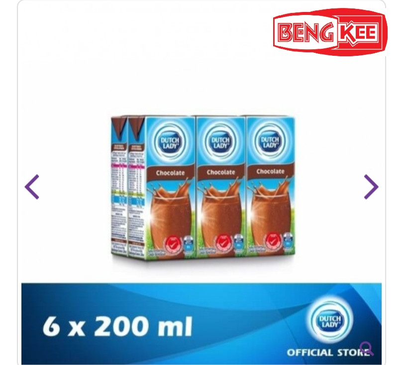 dutch lady coco 200ml*6pcs