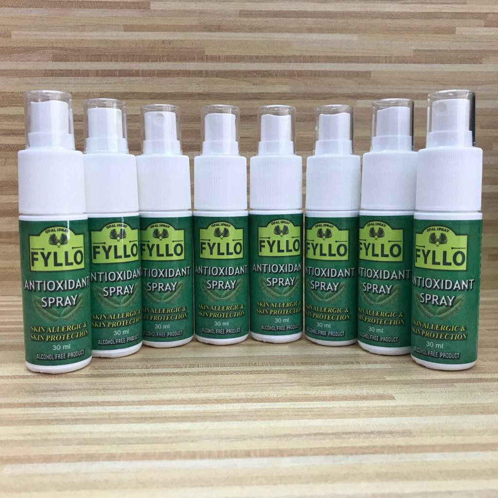 Fyllo Antioxidant Spray  30ml