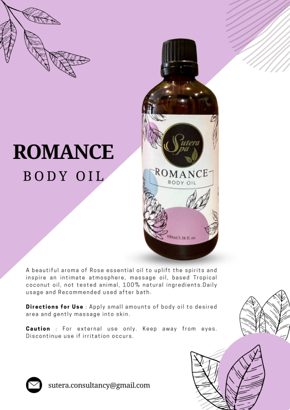 ROMANCE BODY OIL