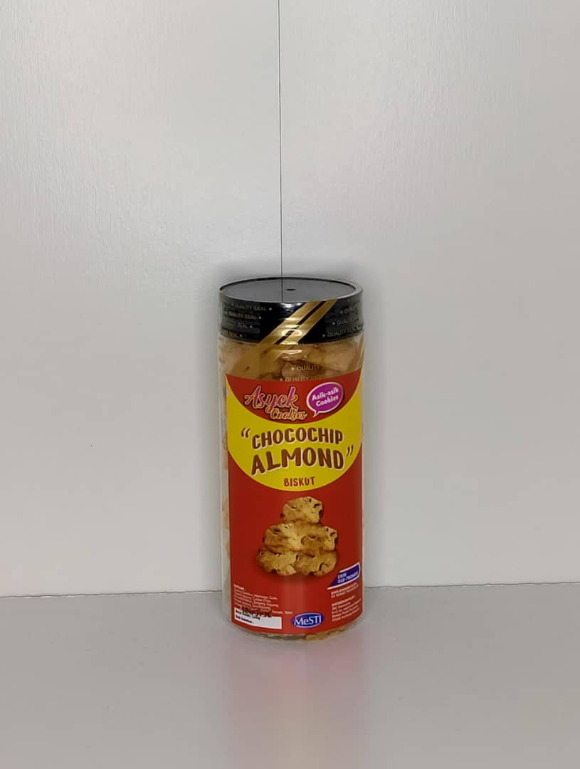 Asyek Cookies Chocochip Almond