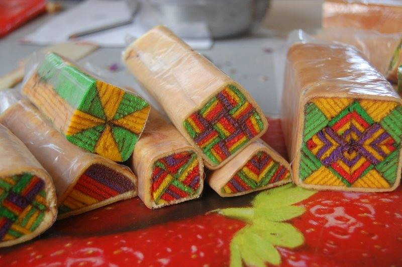Kek Lapis Borneo