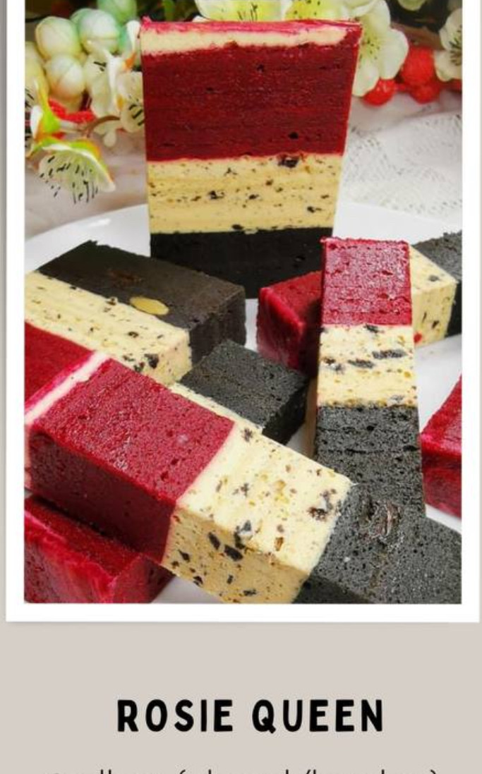 Kek Lapis Premium Rosie Queen