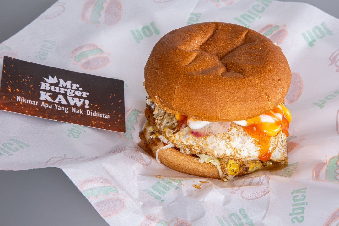 BURGER DAGING SPECIAL