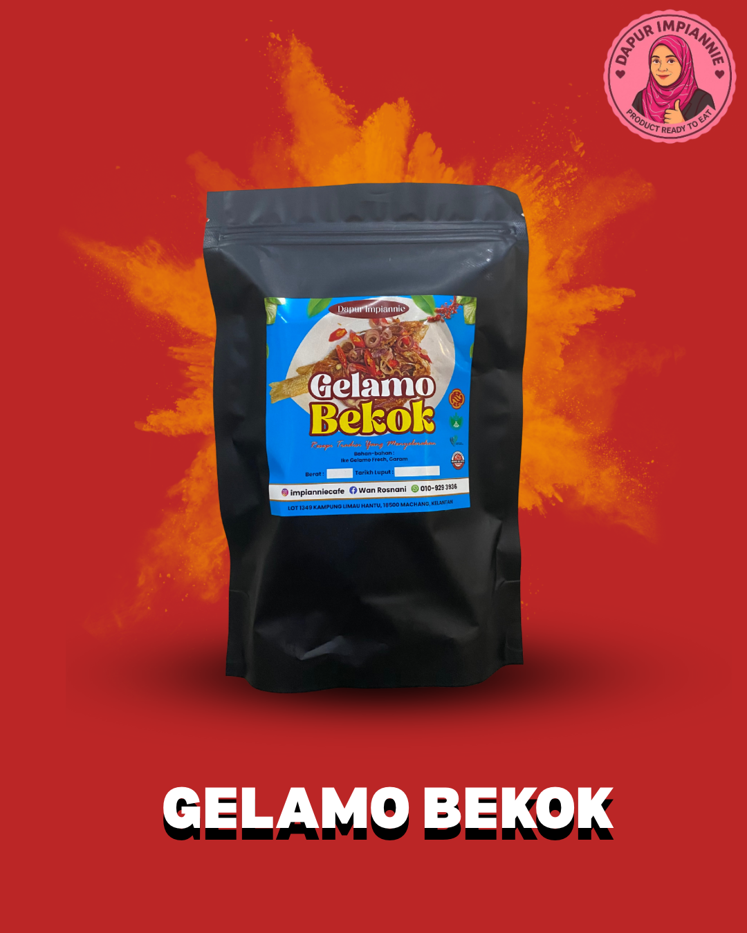 IKAN GELAMO BEKOK