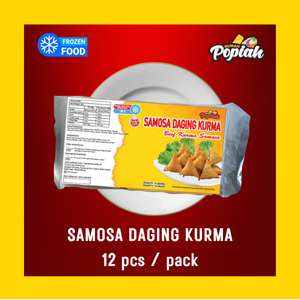 Samosa Daging Kurma