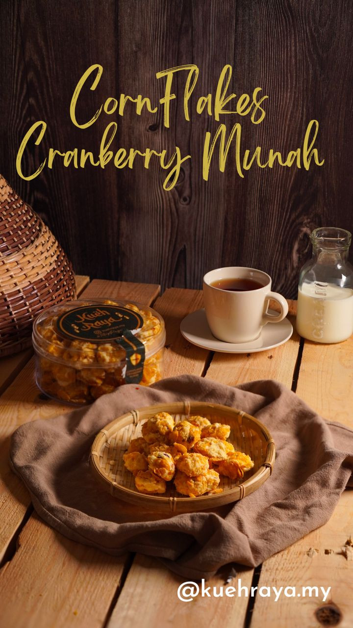 CORNFLAKES CRANBERRY MUNAH