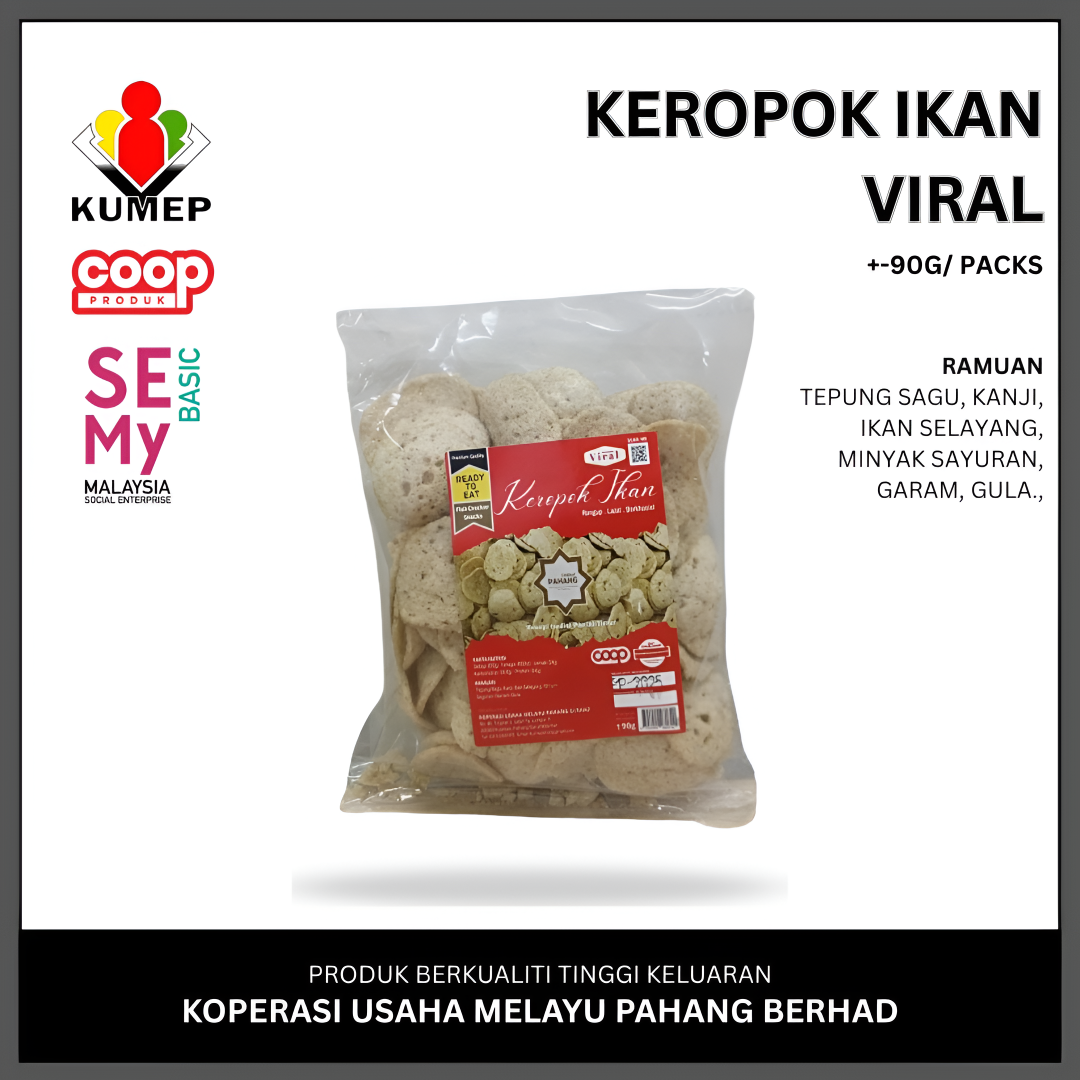 KEROPOK VIRAL 90G