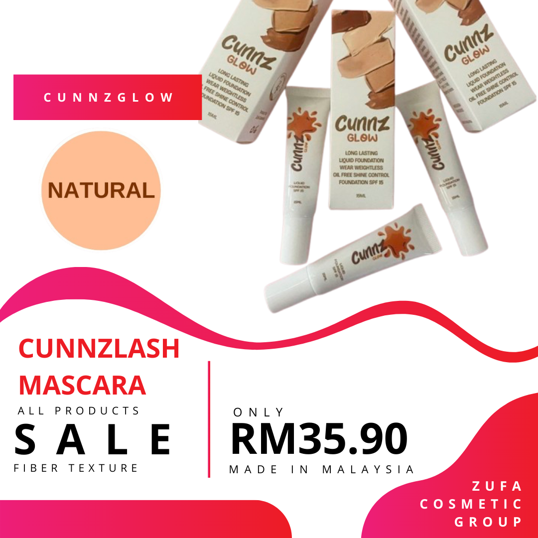 Cunnz Glow Foundation (Natural)