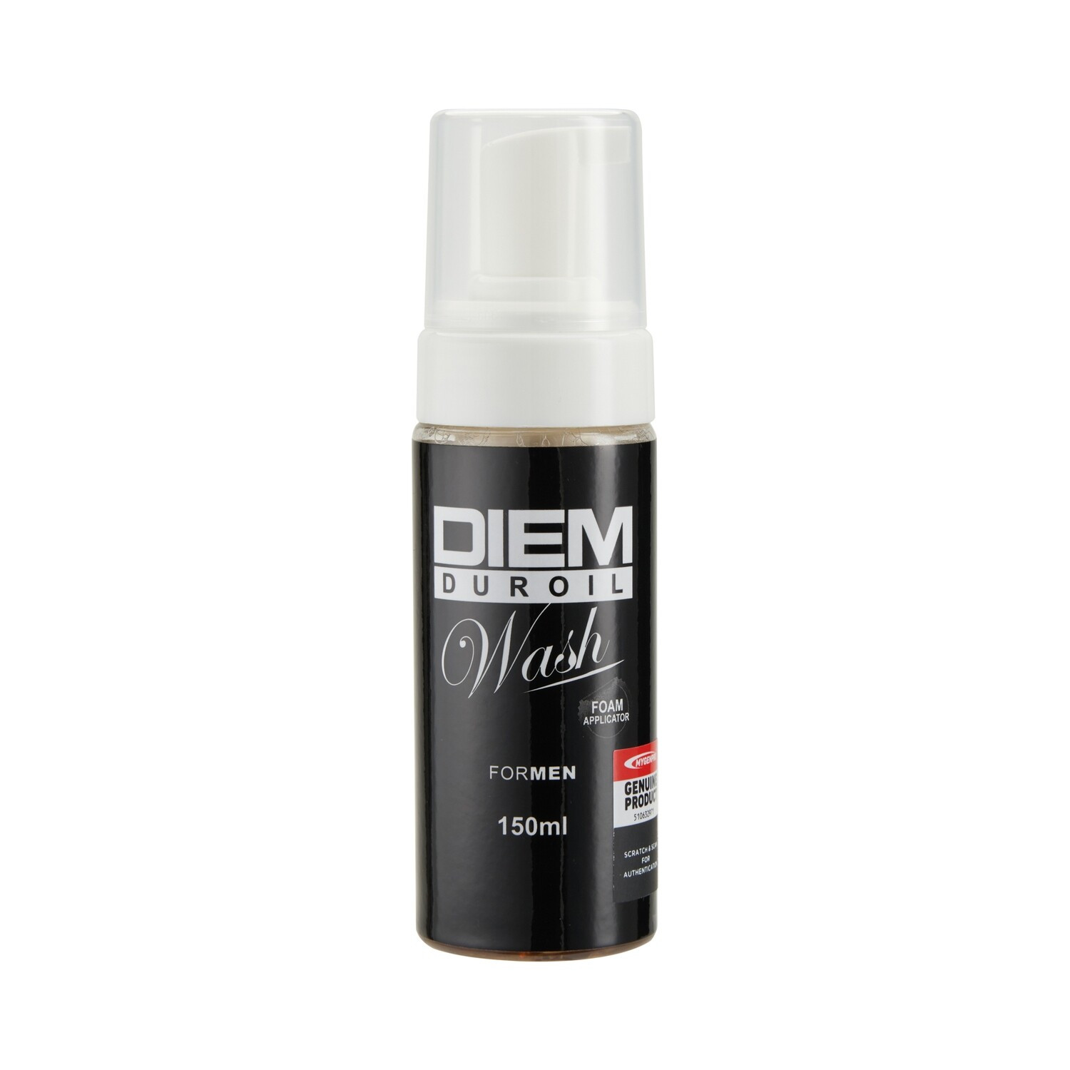 DIEM Duroil Wash For Men - Sabun Mandian Lelaki Menghilangkan Bau Badan