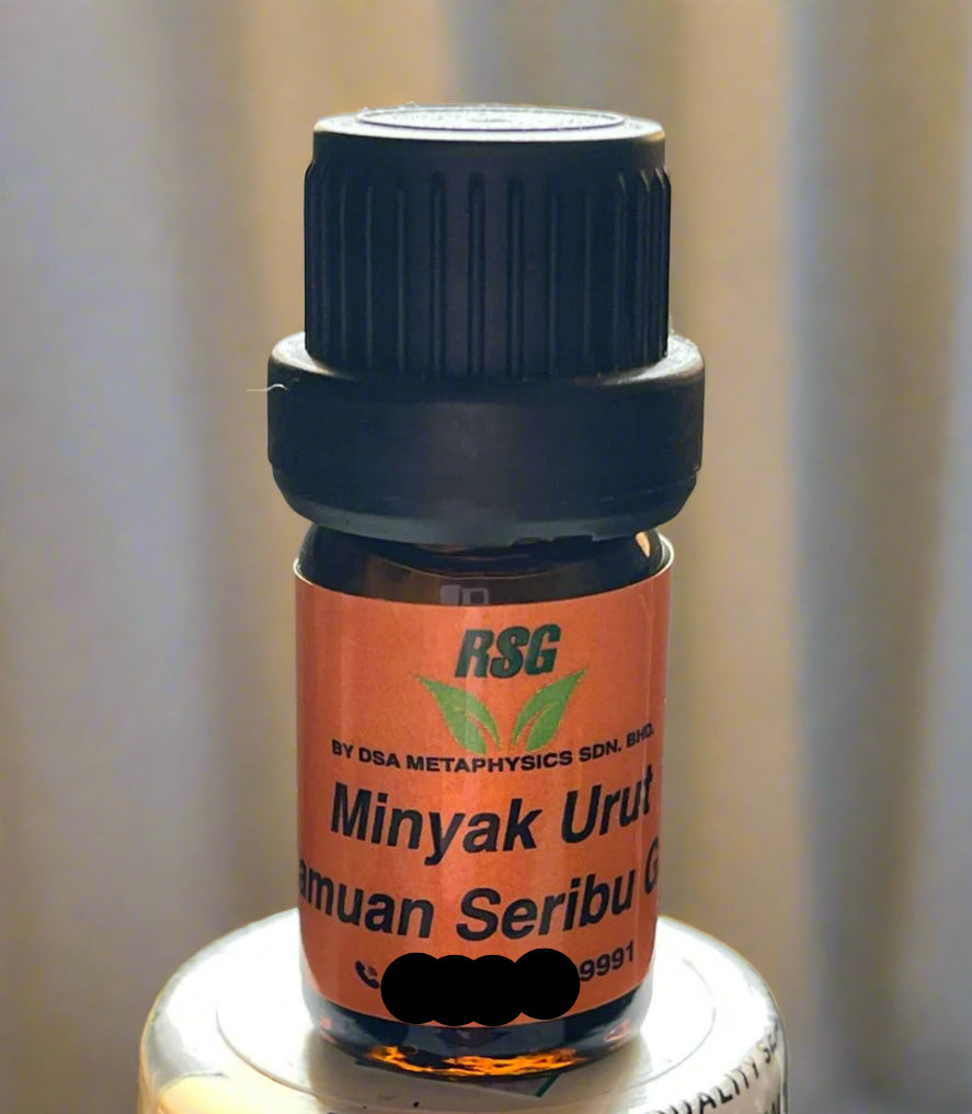 MINYAK URUT RAMUAN SERIBU GUNA