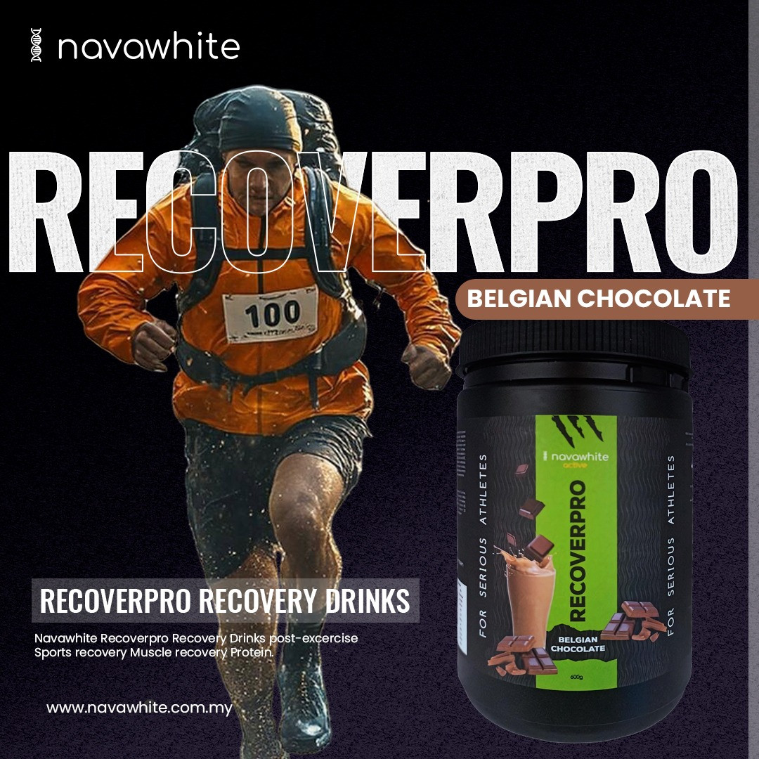 Navawhite Recoverpro Protein Belgian Chocolate