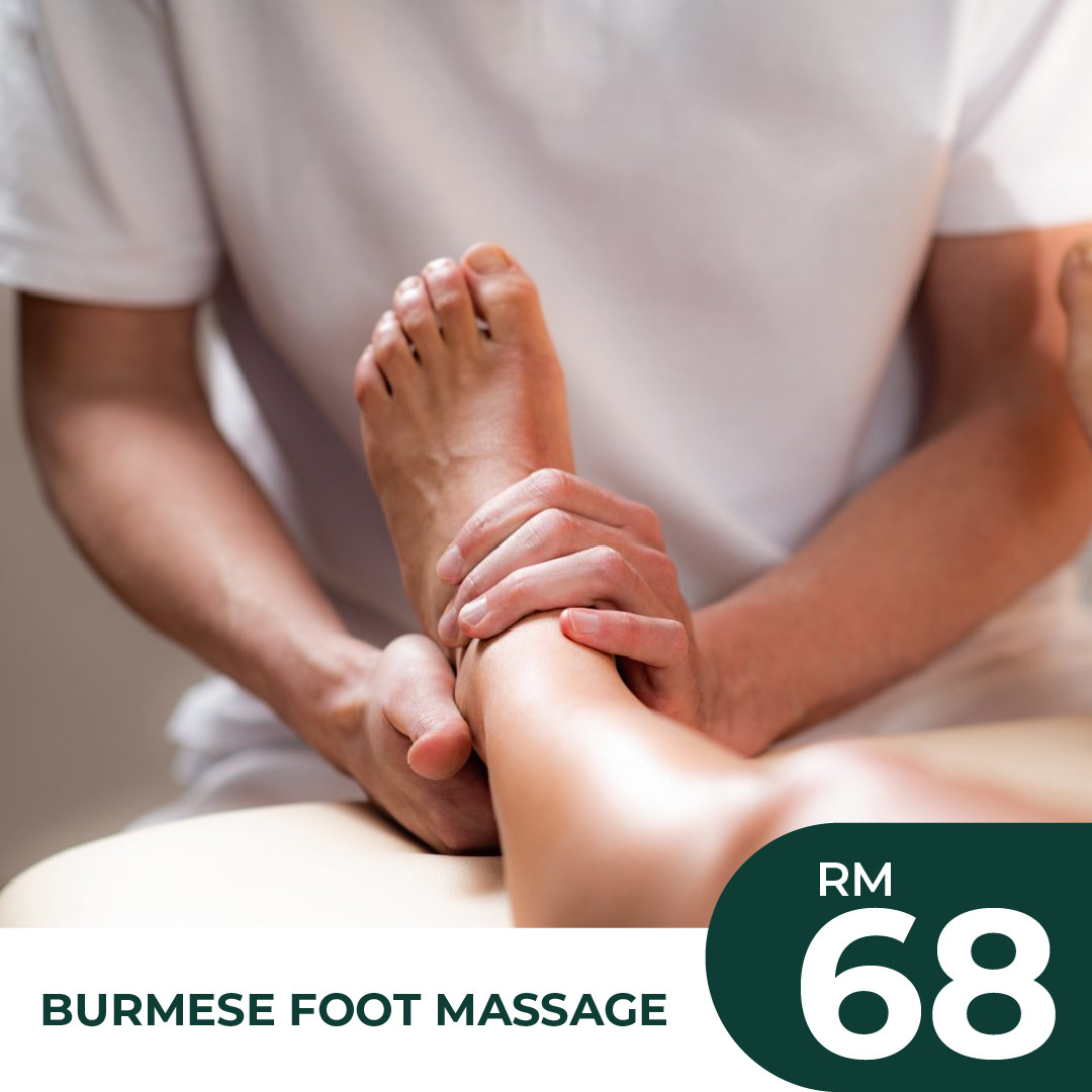Burmese Foot Massage