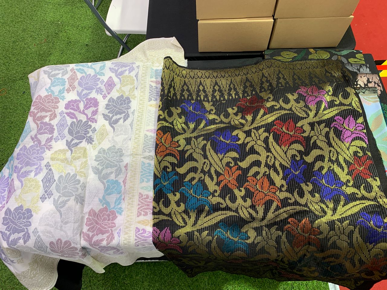 Sampin Sultan Tenun Tangan