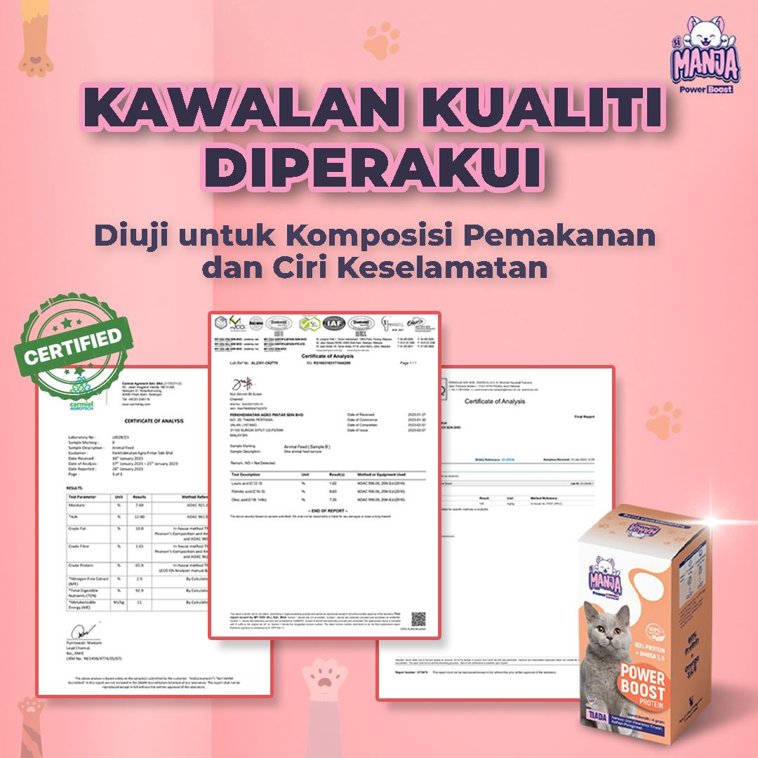 Si Manja Power Boost