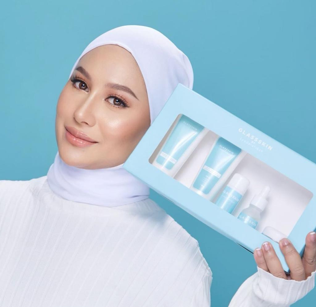 GLASSSKIN SET PREMIUM