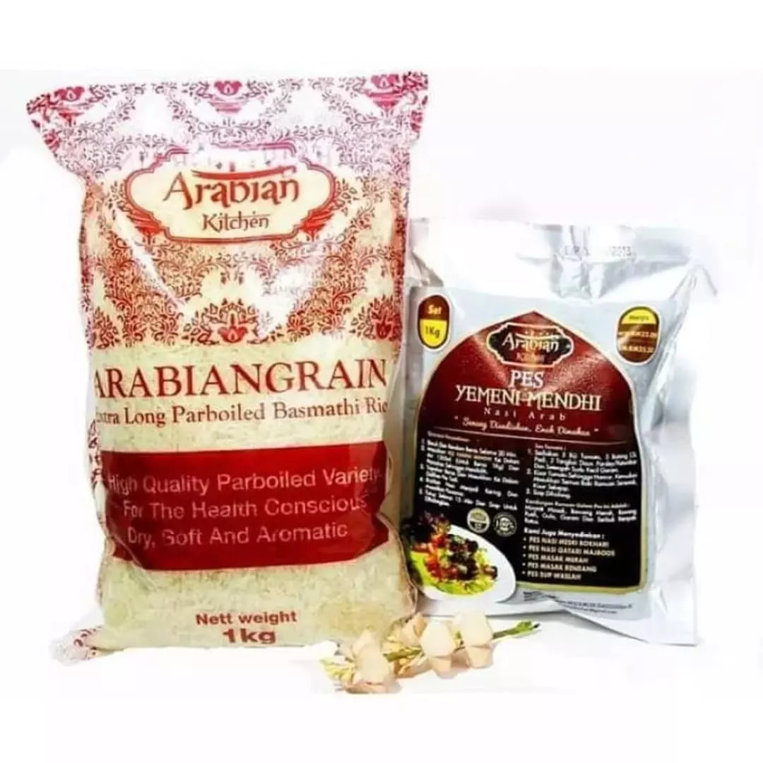 PES NASI ARAB YEMENI MENDHI ARABIAN KITCHEN