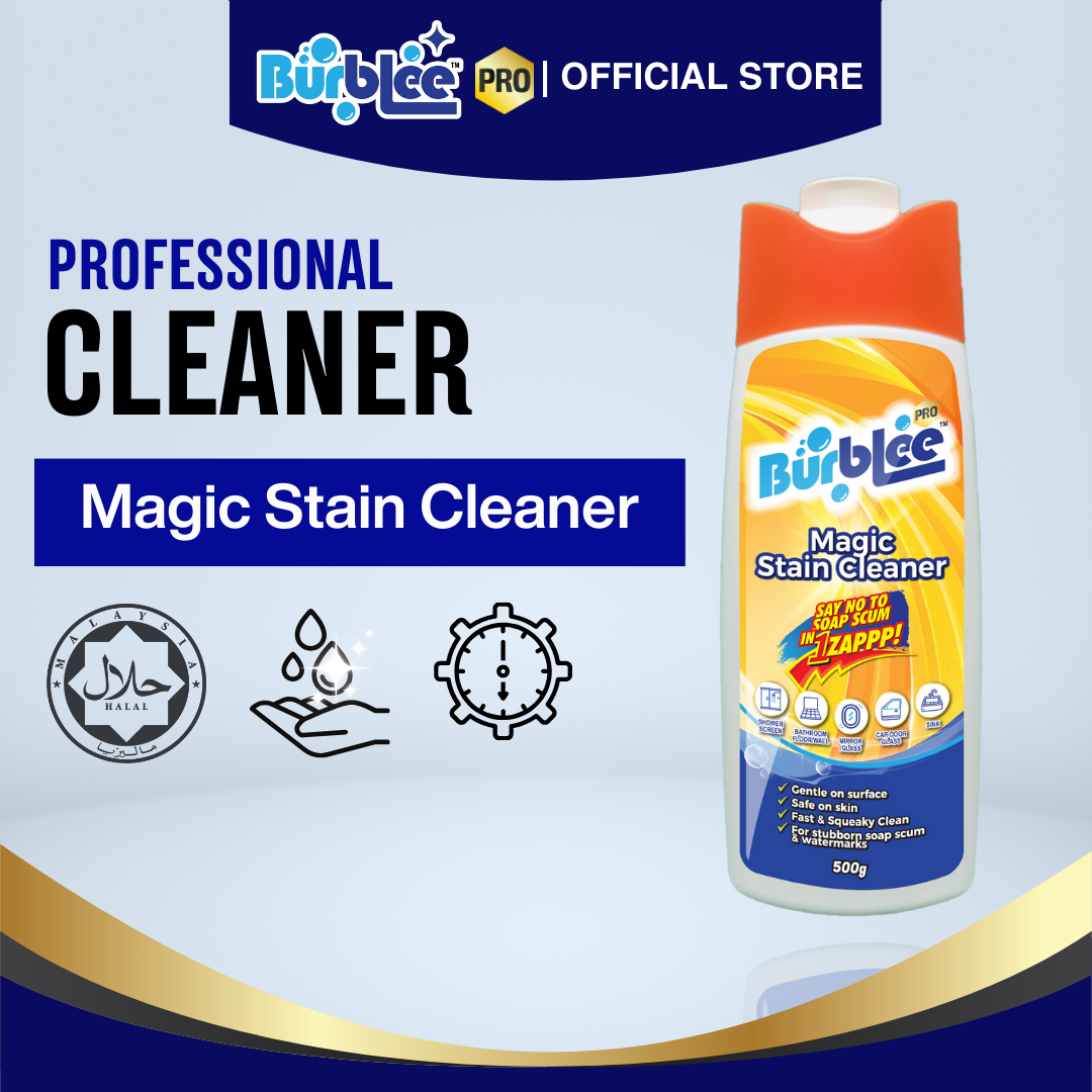 Burblee PRO Magic Stain Cleaner  - 500g