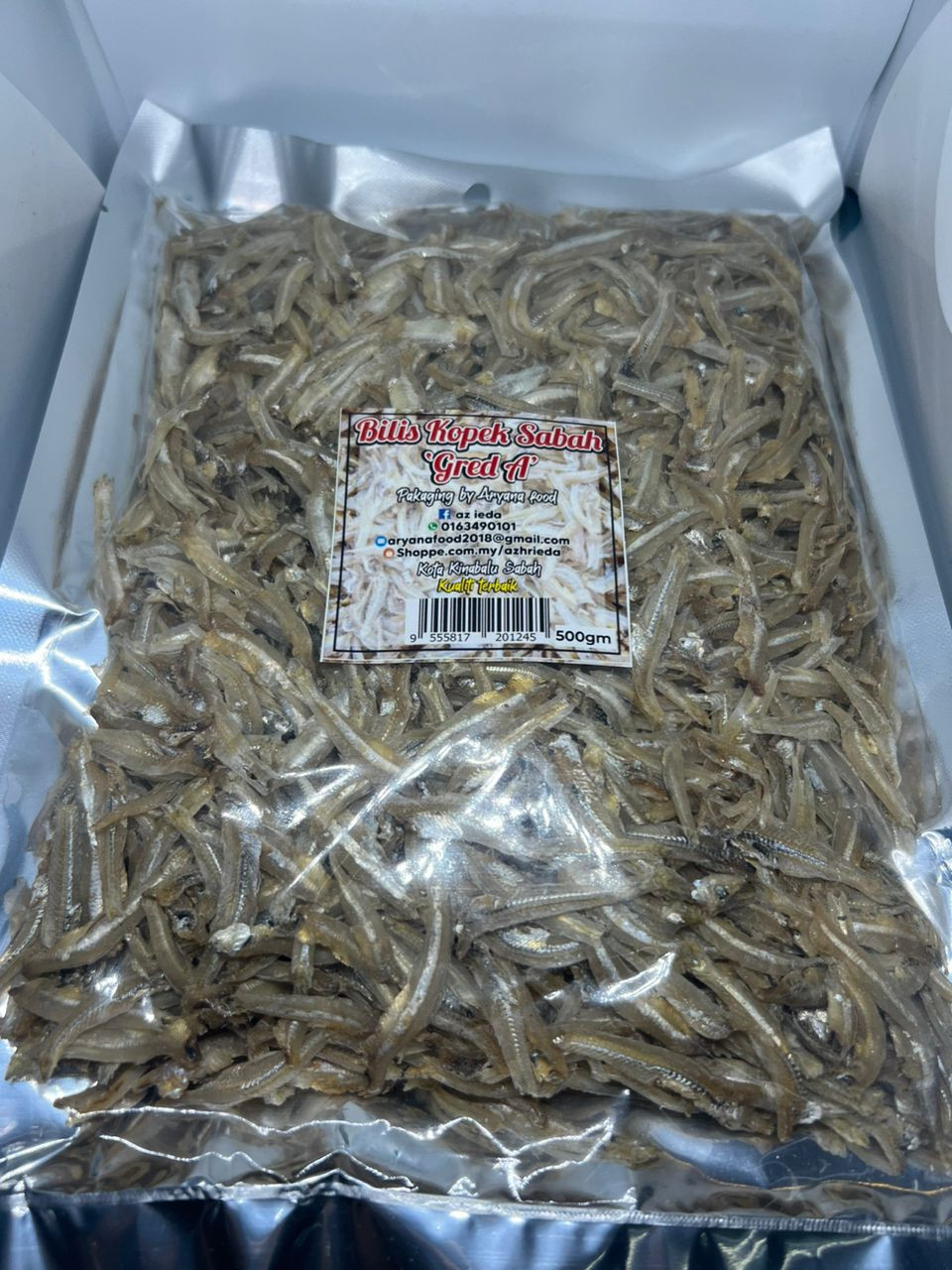 Bilis Kopek Sabah (1kg)