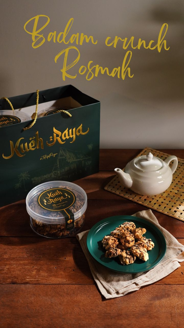 BADAM CRUNCH ROSMAH