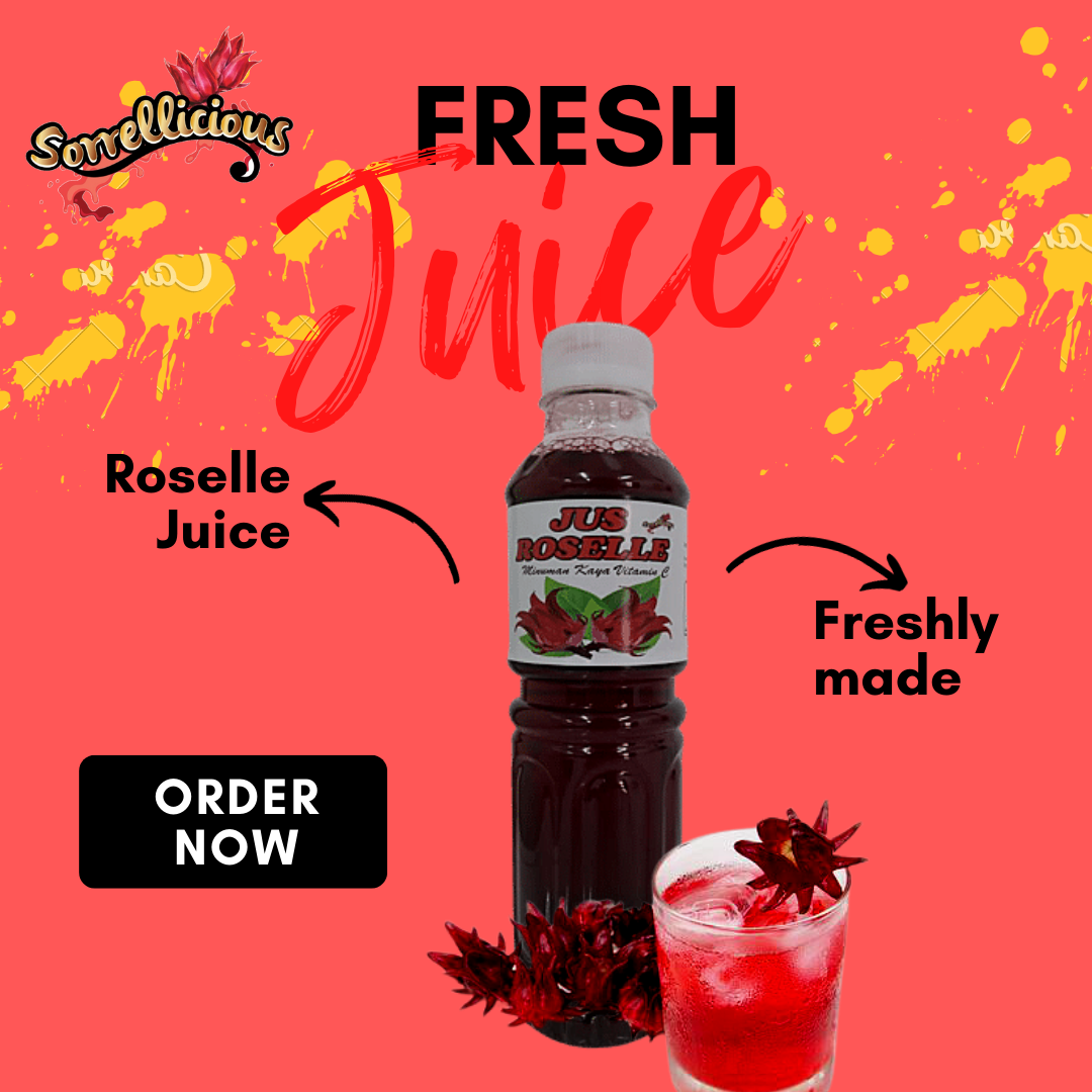 JUS ROSELLE 330ML