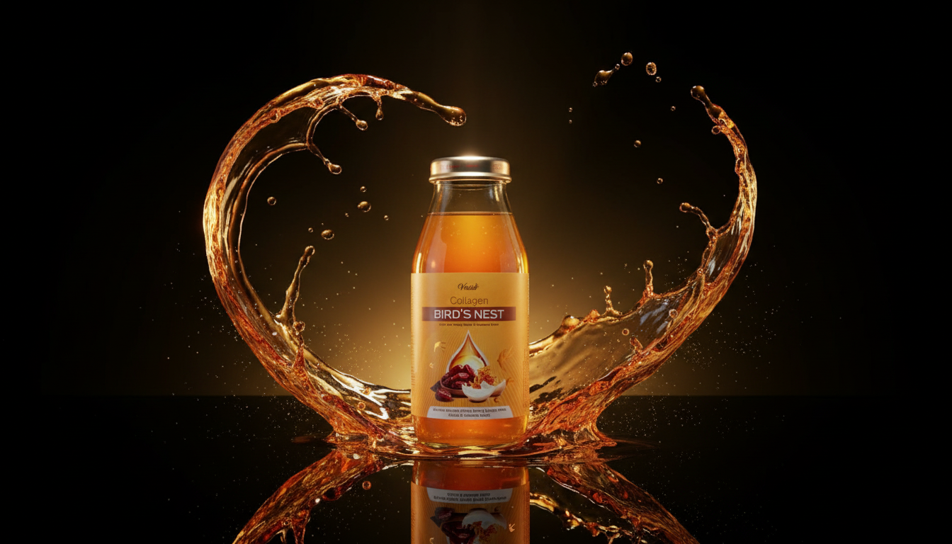 KMUB Pure Nest Dan kurma (Bird Nest Drink)