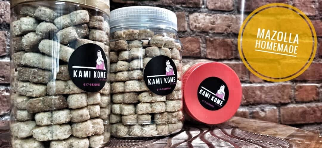 Mazolla Mak Ngah (50 biji)