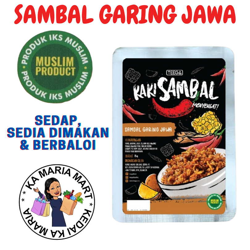 [HOT SELLING] TEEGA SAMBAL GARING JAWA
