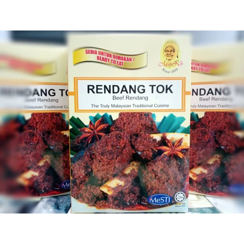Rendang Tok Royal Perak