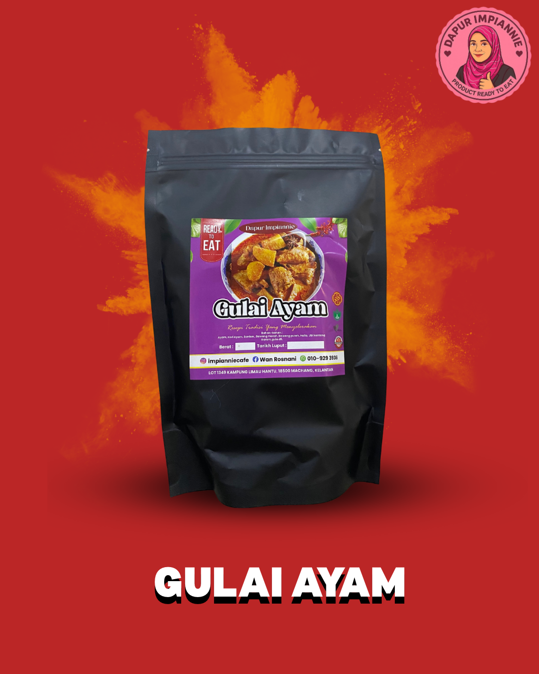 GULAI AYAM