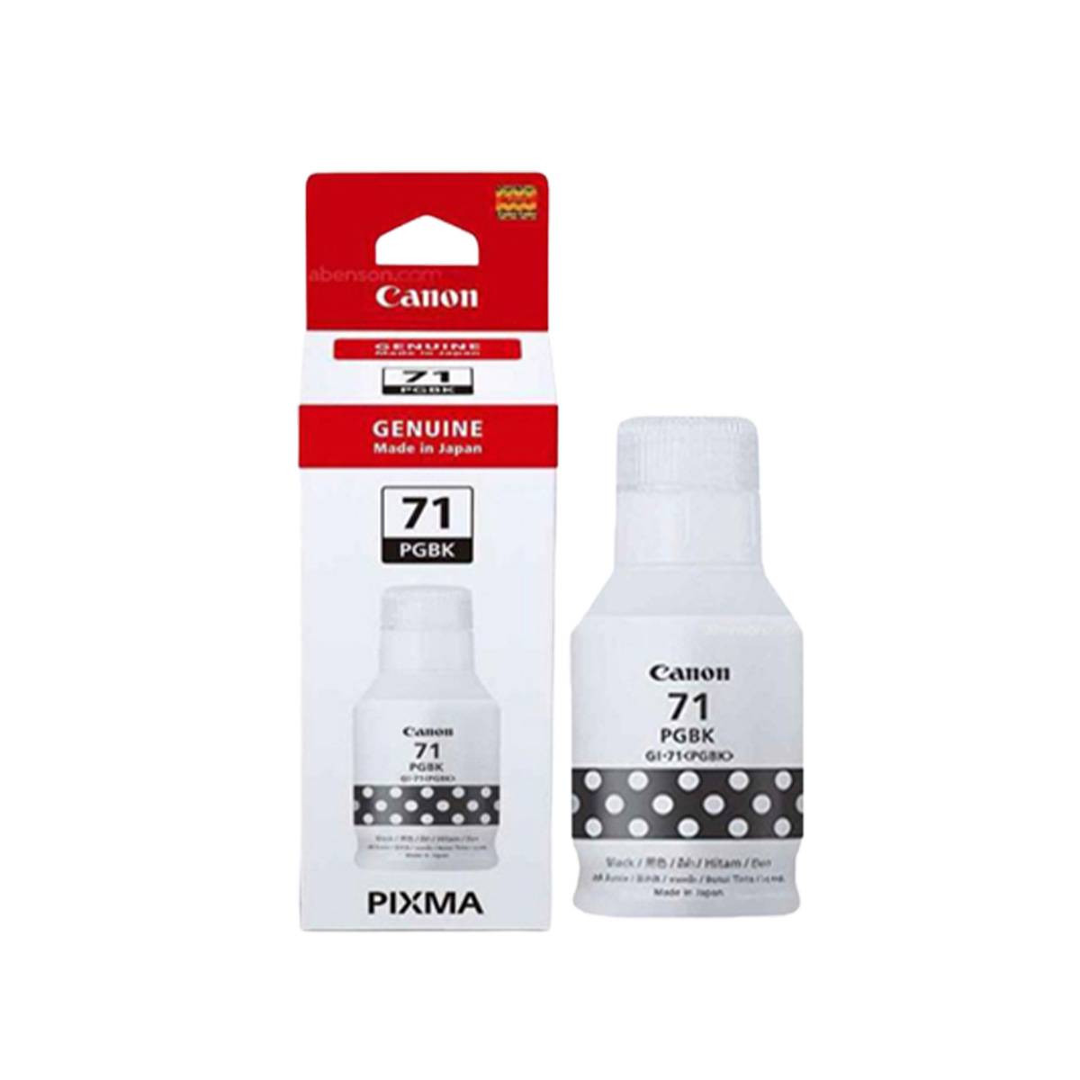 CANON PIXMA G1 - 71 < PGBK> REFILL INK
