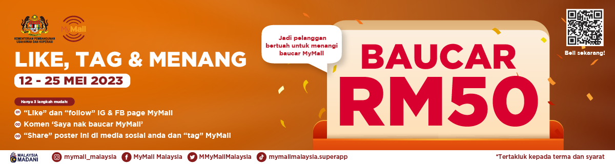 MyMall Malaysia promo