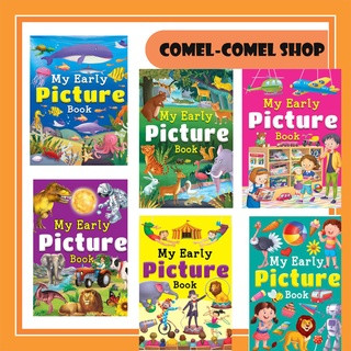 (YELLOW) MIND TO MIND MY EARLY PICTURE BOOK/ BUKU BERGAMBAR KANAK-KANAK KULIT KERAS