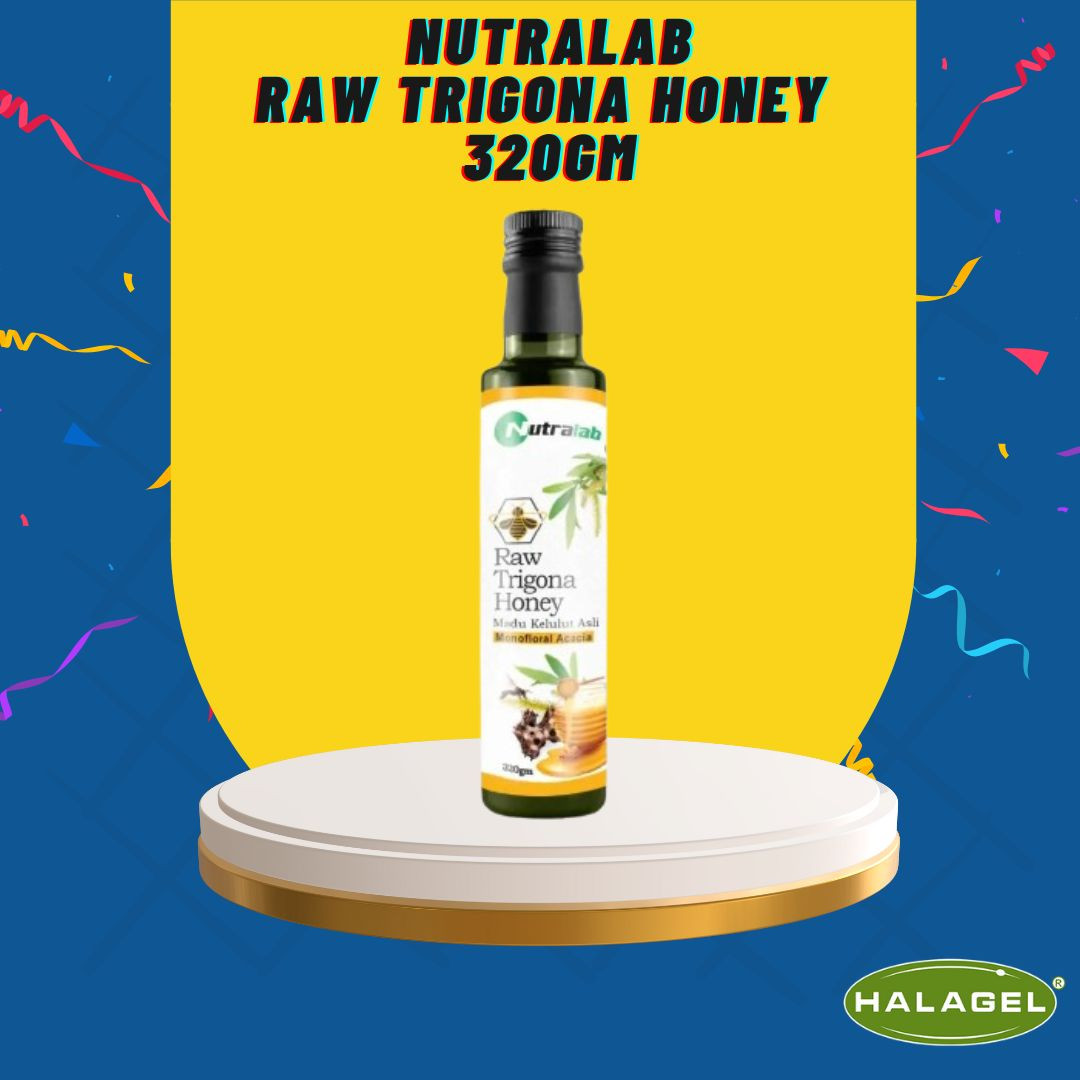 Nutralab Raw Trigona Honey - Madu Kelulut Asli Monoflora Akasia 320G