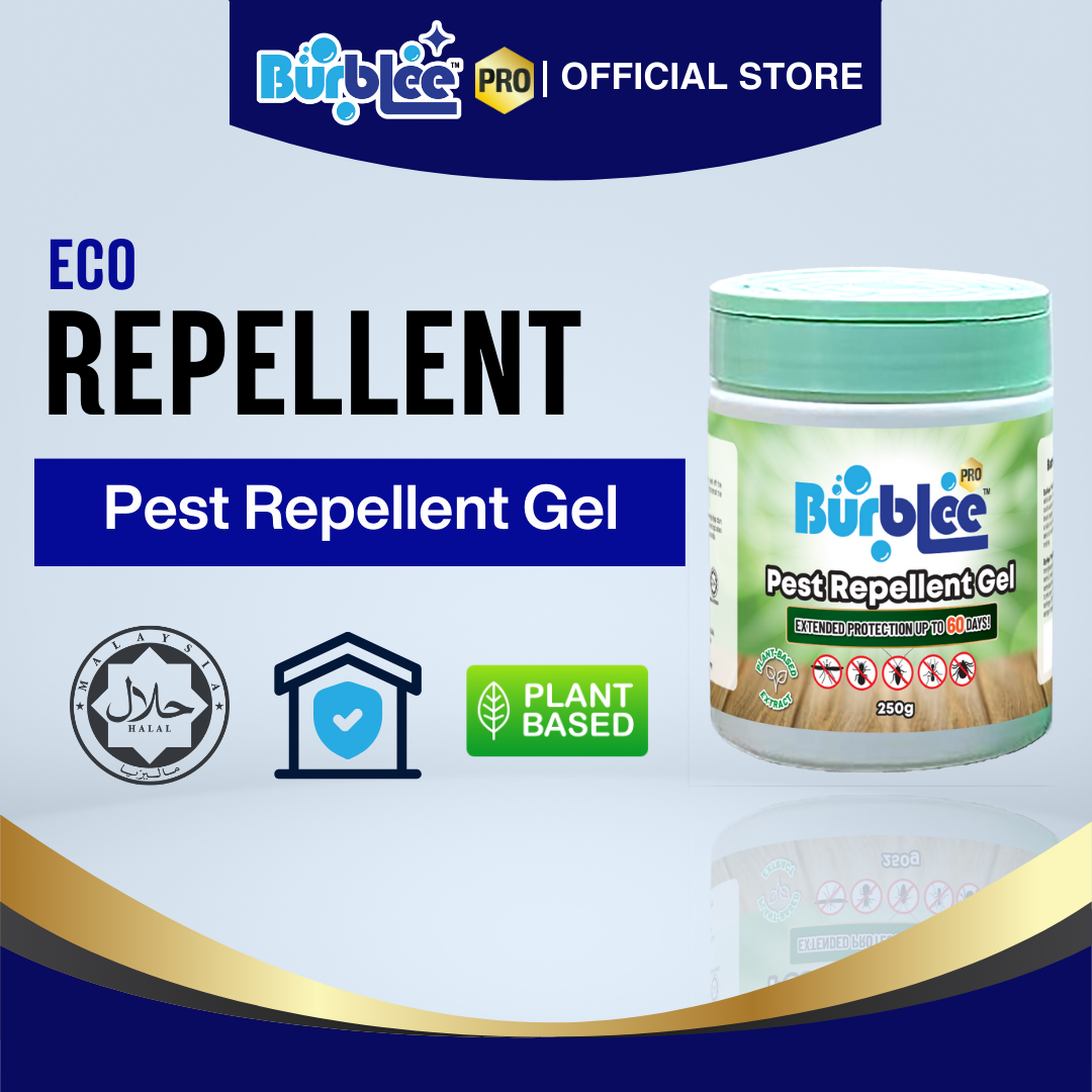Burblee PRO Pest Repellent Gel - 250g