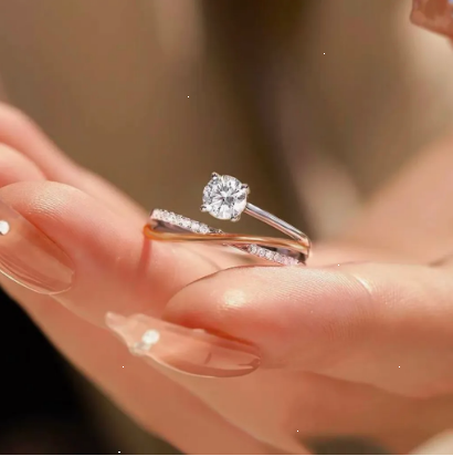 S925 Kinsley Adjustable Ring