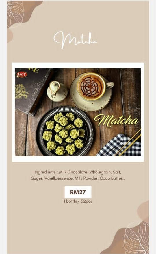 Matcha Coklat